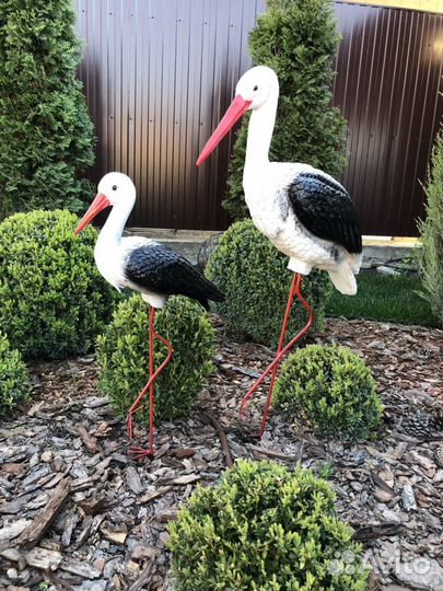 Аисты на железных ногах