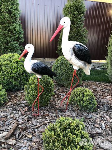 Аисты на железных ногах