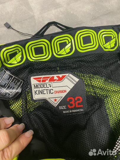 Винтажные штаны FLY racing