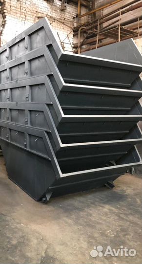 Бункер для мусора, контейнер 8 м3. Арт 32872