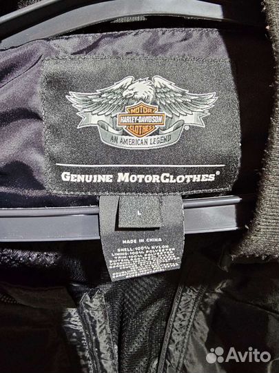 Ветровка harley davidson 52-54 размер