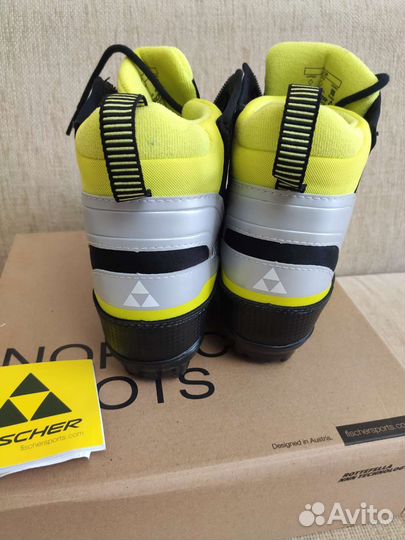 Лыжные ботинки Fischer XJ Sprint 38