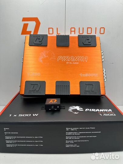 Автомобильный усилитель DL Audio Piranha 1.500