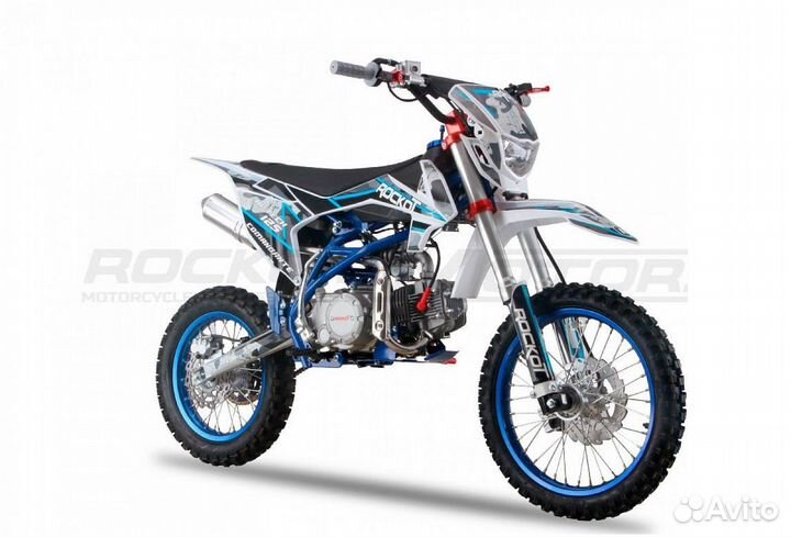 Питбайк rockot HI-tech 125 Comandante (механ. сцеп