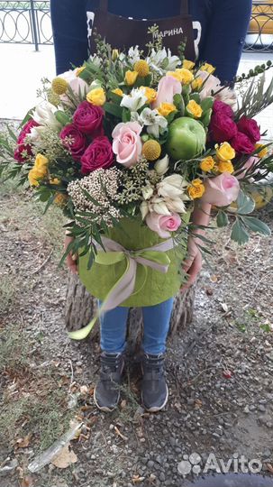 Доставка цветов ко времени