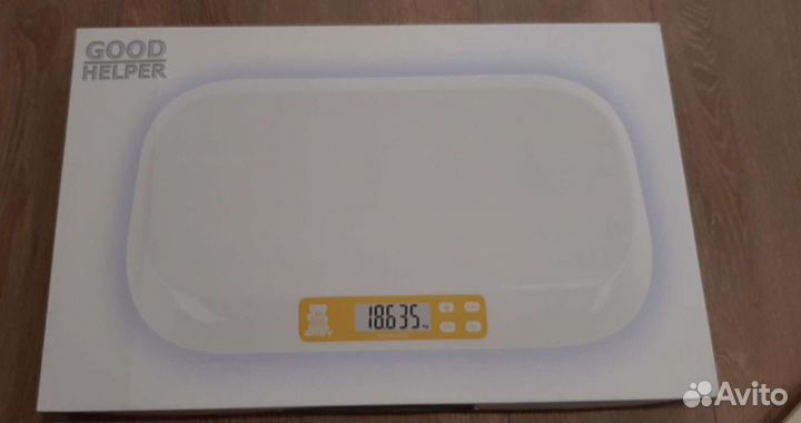 Детские весы Good Helper BD-S27