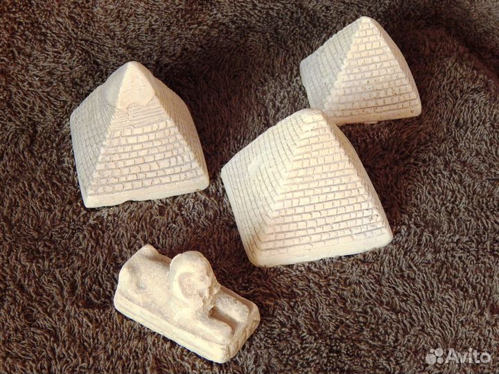 Великие Пирамиды и Большой Сфинкс