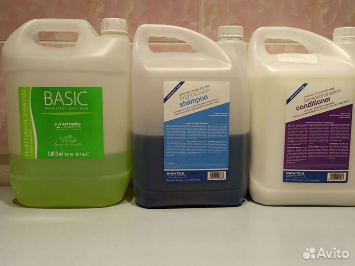 Шампунь для животных