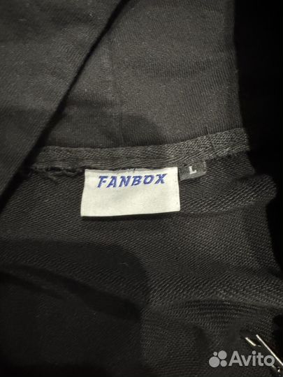 Олимпийка со стразами