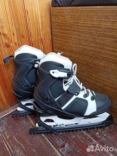 Коньки хоккейные детские 39-40 р-р