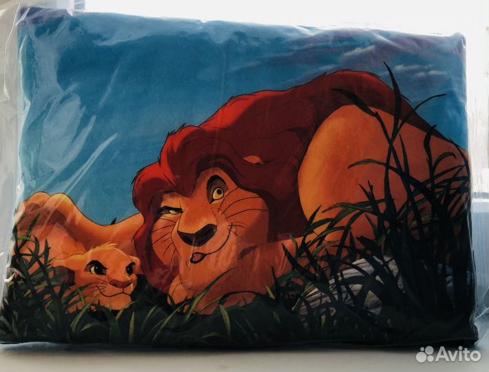 Подушка «Король Лев»