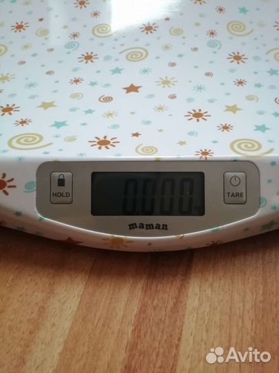 Детские электронные весы