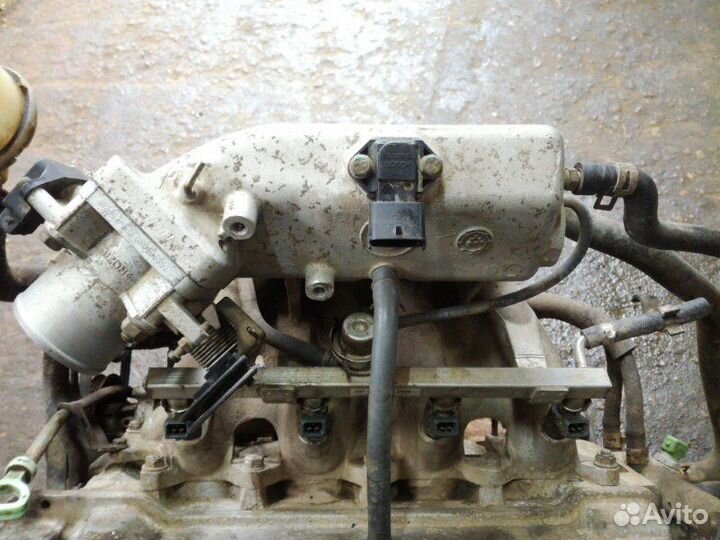 Коллектор впускной Geely Mk седан 1.5 2006-2013