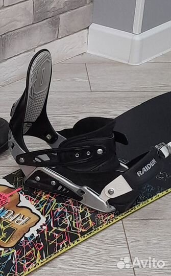 Сноуборд Volkl 154 см комплект