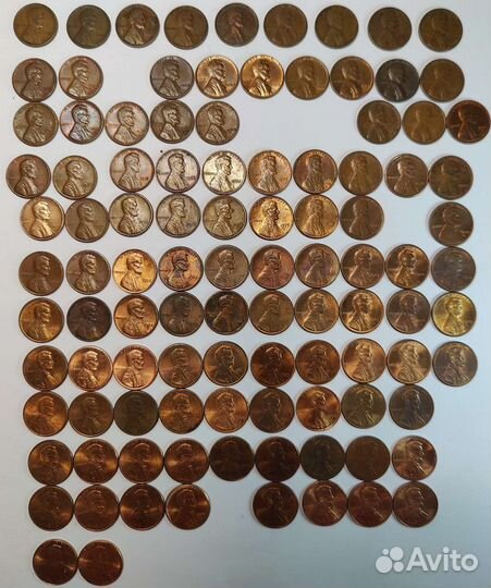 Америка. США, центы, даймы