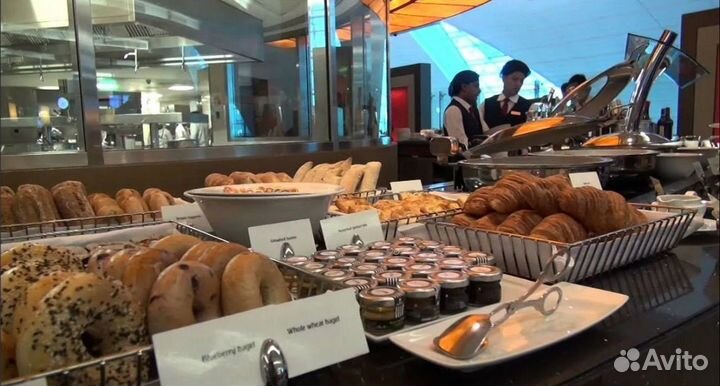 Проход в Бизнес зал Толмачево (Новосибирск)