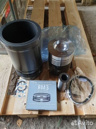 Поршневая группа ямз евро 0 1 2 3