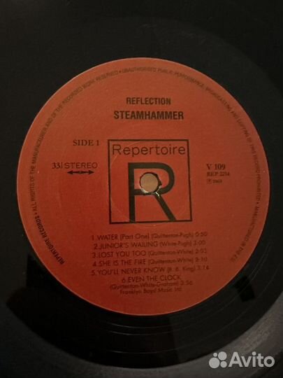 Steamhammer – Reflection, UK, Mint