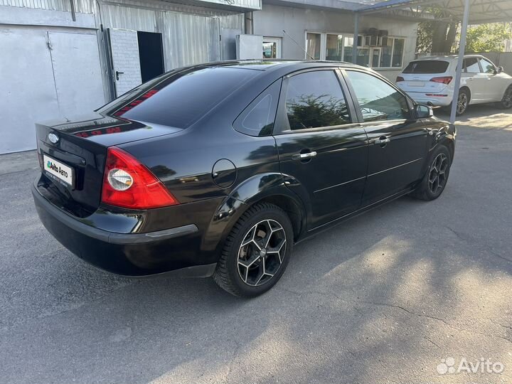 Ford Focus 1.8 МТ, 2007, 190 000 км