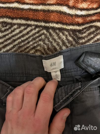 Штаны карго hm