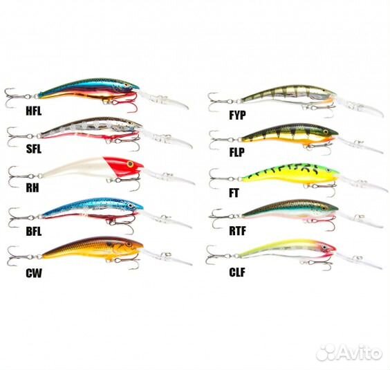 Воблер rapala Deep Tail Dancer TDD11