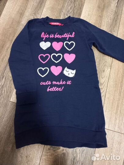 Вещи пакетом на девочку 4-6 лет