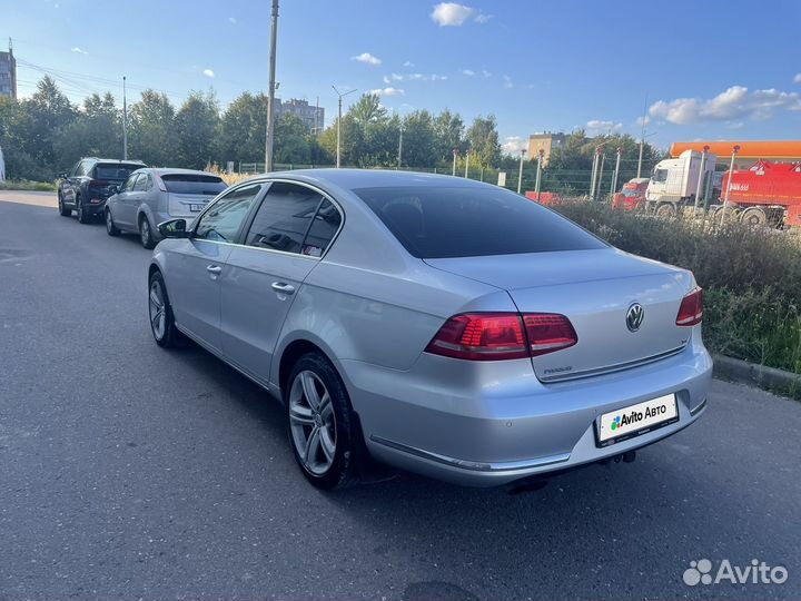 Volkswagen Passat 1.8 AMT, 2012, 178 298 км