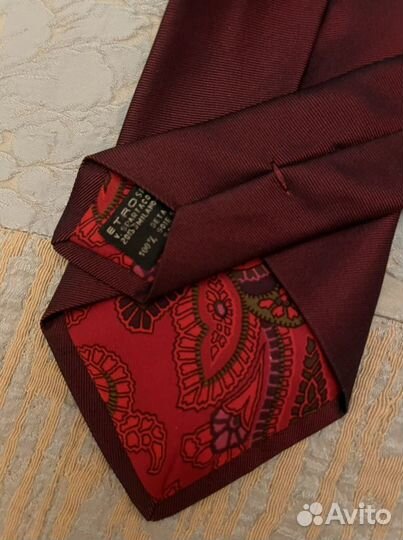 Etro Галстук 100 шелк оригинал