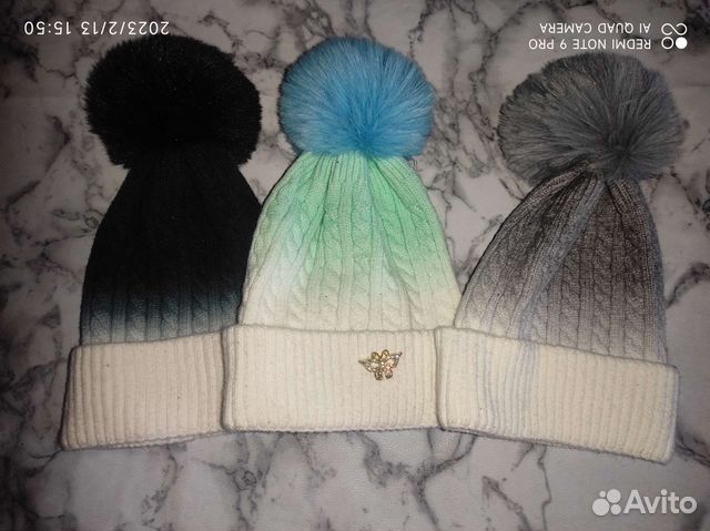 Новые детские зимние шапки