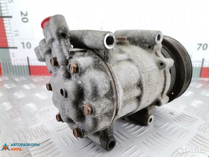Компрессор кондиционера Nissan Micra 3 (K12) 2006