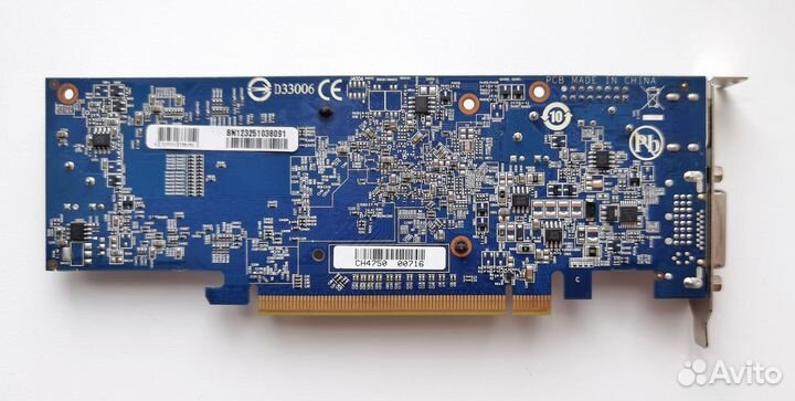 Видеокарта PCI-E GigaByte AMD Radeon HD6450 1024MB