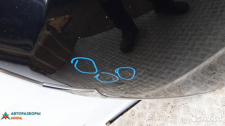 Капот Citroen C-Crosser 2008