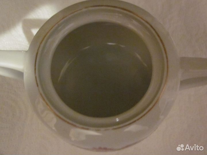 Антикварная сахарница СССР Барановка