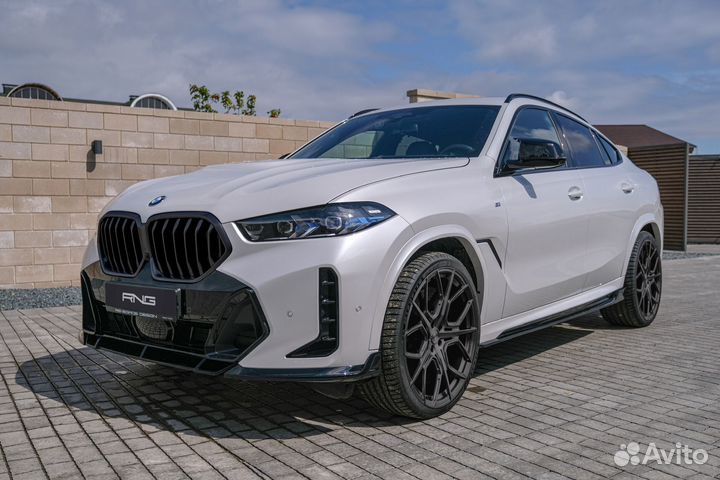 Обвес для рестайлингового поколения BMW X6 III G06