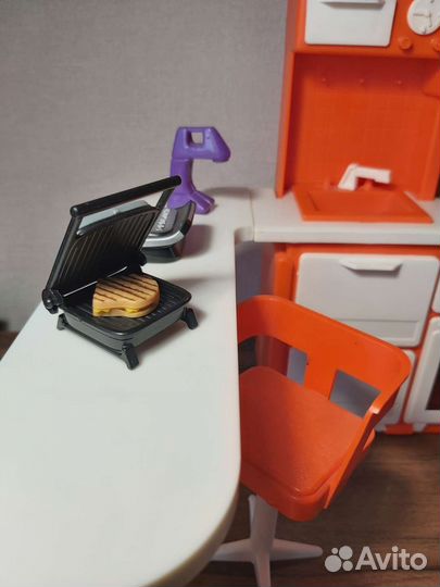 Кухня для барби