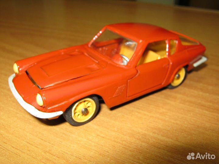 Модель авто Мазератти Мистраль Купе металл СССР