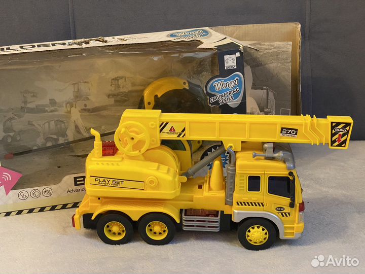 Радиоуправляемая машина