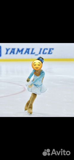 Платье для фигурного катания