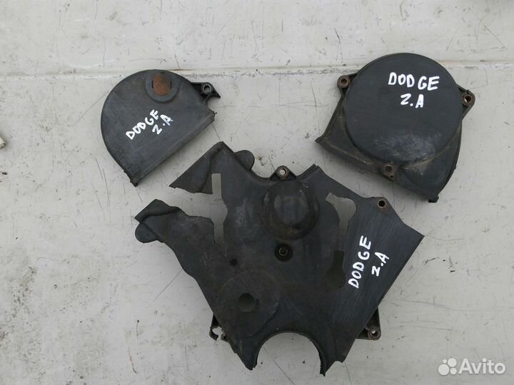 Кожух ремня грм Dodge Caravan 2 V6 3.0 6G72