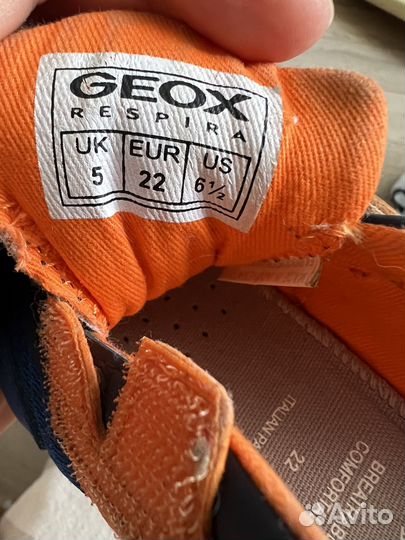 Geox кроссовки 21
