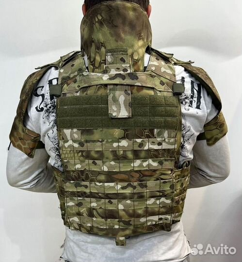 Бронежилет с плитами Гост