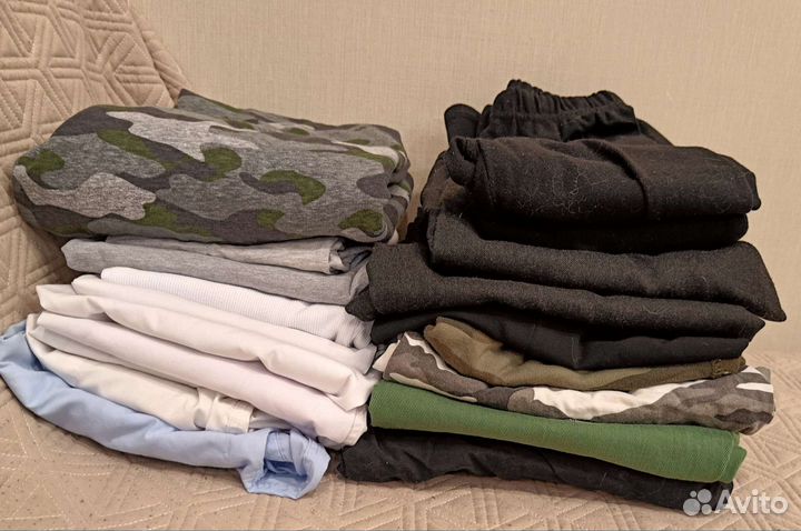 Вещи пакетом на мальчика 146