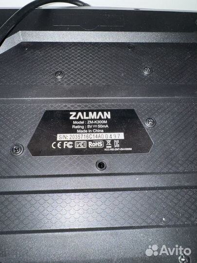 Клавиатура Zalman ZM-K300M