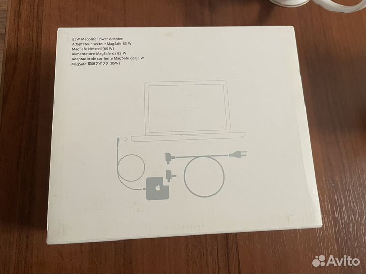 Magsafe 1 adapter. Оригинал зарядка для мак