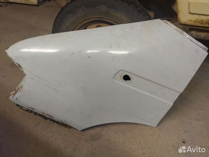 Крыло переднее левое газель