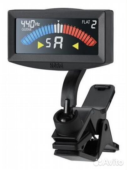 Тюнер с клипсой для крепления Korg AW-4G-BK