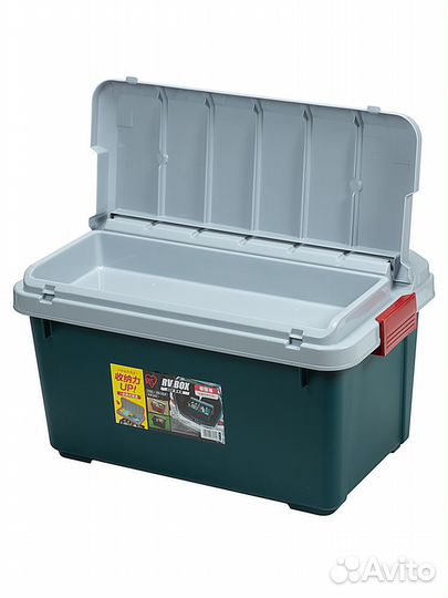 Экспедиционный ящик iris RV BOX600 c двойн крышкой
