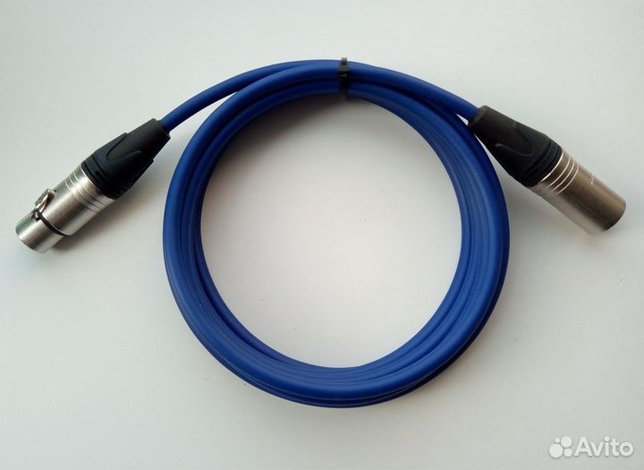 Микрофонный кабель XLR - XLR