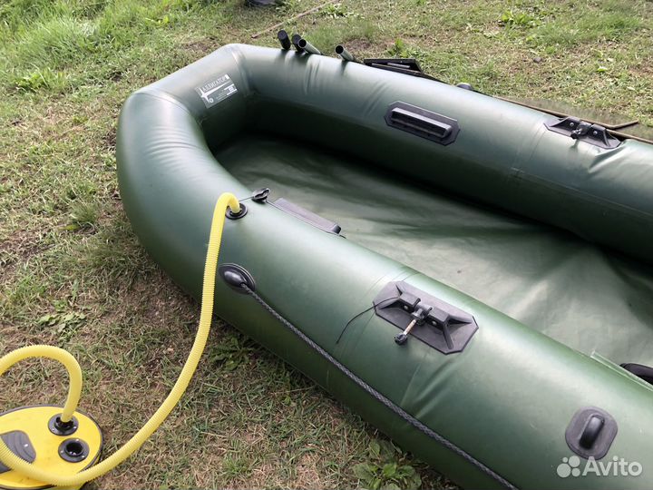 Лодка 3м + мотор 2.6 л.с. Аренда