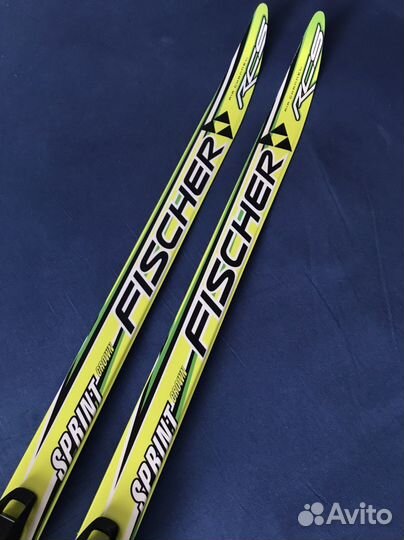 Лыжи беговые Fischer Sprint Crown, 140/N630